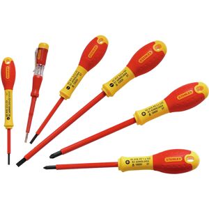 Stanley 0-65-443 FatMax VDE Insulated Screwdriver Set - Screwdriver Set Stanley 0-65-443 FatMax VDE Insulated Screwdriver Set - Screwdriver Set