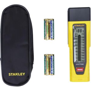 Stanley Moisture Meter - Model 077030 - Measures Moisture in Wood & Building Materials Stanley Moisture Meter - Model 077030 - Measures Moisture in Wood & Building Materials
