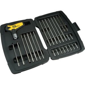 Stanley FatMax T Handle Ratchet Power Key Set - 27 Pieces Stanley FatMax T Handle Ratchet Power Key Set - 27 Pieces