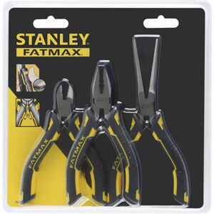 Stanley Tools Fatmax Mini Pliers Set - Portable, Durable, 3-Piece Stanley Tools Fatmax Mini Pliers Set - Portable, Durable, 3-Piece