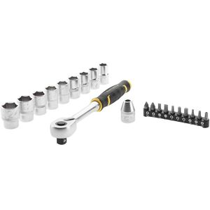 Stanley Model FMMT82681-0 - Ratelset met Sockets en Bits Stanley Model FMMT82681-0 - Ratelset met Sockets en Bits