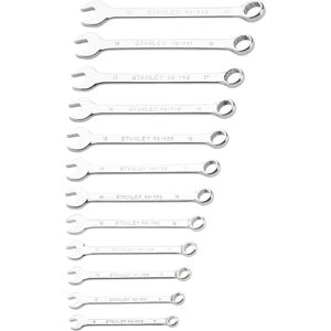 Stanley Combination Key - 12 Piece Set - Adjustable Wrench Stanley Combination Key - 12 Piece Set - Adjustable Wrench