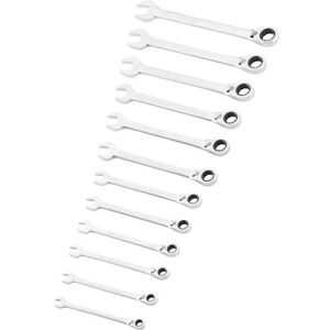 Set di Chiavi a Clichet Stanley - 8-19mm - Acciaio inossidabile Set di Chiavi a Clichet Stanley - 8-19mm - Acciaio inossidabile