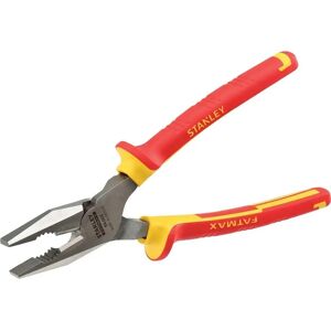 Stanley FatMax 200mm VDE Combination Pliers - Combination Pliers Stanley FatMax 200mm VDE Combination Pliers - Combination Pliers