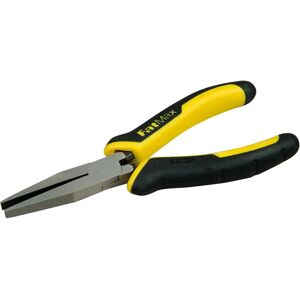 Stanley Tools FatMax Flat Nose Pliers - Interlocking, Hardened Blade, Durable, Comfortable Handles Stanley Tools FatMax Flat Nose Pliers - Interlocking, Hardened Blade, Durable, Comfortable Handles