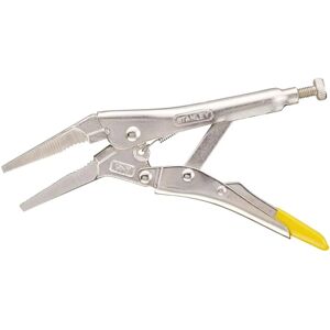 Stanley Tools Long Nose Locking Pliers - 170mm - Locking Pliers Stanley Tools Long Nose Locking Pliers - 170mm - Locking Pliers
