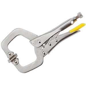 Stanley Molegrip Locking Pliers 285mm - Locking C Clamp - Heavy Duty Stanley Molegrip Locking Pliers 285mm - Locking C Clamp - Heavy Duty