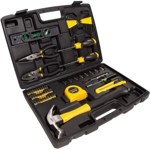 Stanley Tool Kit with 65 Tools - Home Repair Set Stanley Tool Kit with 65 Tools - Home Repair Set