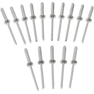 Stanley Aluminium Rivets - Short 4mm Pack of 20 - Rivets Stanley Aluminium Rivets - Short 4mm Pack of 20 - Rivets
