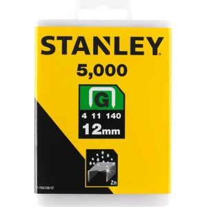 Stanley Tools TRA7 Heavy-Duty Staples - 12mm - Pack of 5000 Stanley Tools TRA7 Heavy-Duty Staples - 12mm - Pack of 5000
