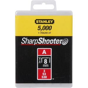 Stanley 1-TRA205-5T Galvanized Staples 8mm - Staples and Nails Stanley 1-TRA205-5T Galvanized Staples 8mm - Staples and Nails