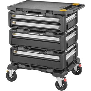 DeWALT DWST08510-1 ToughSystem Toolbox - Large, Stackable, Secure DeWALT DWST08510-1 ToughSystem Toolbox - Large, Stackable, Secure