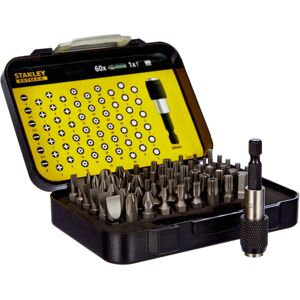 Stanley 61 Piece Bit Set - Model 1-13-902 Stanley 61 Piece Bit Set - Model 1-13-902