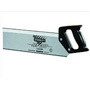 Saw à main Stanley 1-15-219 - Scie - Publicité Saw à main Stanley 1-15-219 - Scie - Publicité