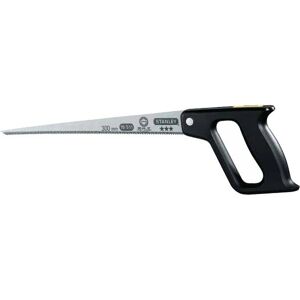 Sierra de mano Stanley 1-15-511 - Dientes finos, 300mm, Mango ergonómico Sierra de mano Stanley 1-15-511 - Dientes finos, 300mm, Mango ergonómico