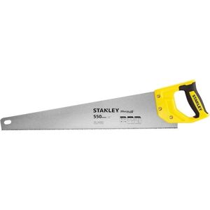 Stanley STHT20368-1 Hand Saw - Heavy-duty, 22in, Black & Yellow Stanley STHT20368-1 Hand Saw - Heavy-duty, 22in, Black & Yellow