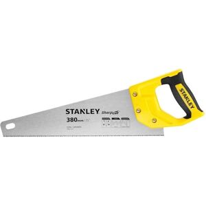 Stanley STHT20369-1 Hand Saw - 380mm, 11 TPI, Ergonomic Handle Stanley STHT20369-1 Hand Saw - 380mm, 11 TPI, Ergonomic Handle