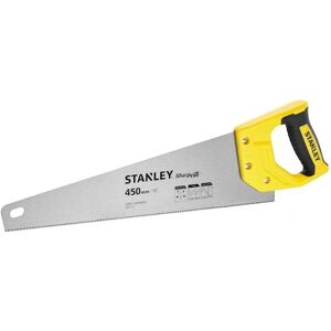 Stanley Hand Saw - 450mm, SharpCut, Black & Yellow - Hand Tool Stanley Hand Saw - 450mm, SharpCut, Black & Yellow - Hand Tool