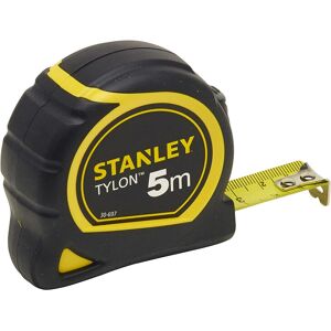 Stanley Tylon Tape Measure - 5m, Black & Yellow Stanley Tylon Tape Measure - 5m, Black & Yellow