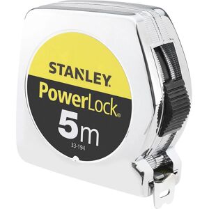 Stanley Powerlock Maßband - 5m Kohlenstoffstahl Schwarz, Gelb Stanley Powerlock Maßband - 5m Kohlenstoffstahl Schwarz, Gelb