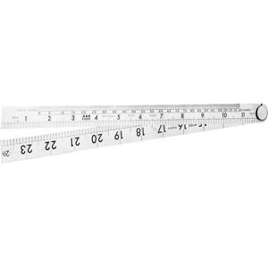 Stanley STA135333 60R Line of Chords Rule - Measuring Tool Stanley STA135333 60R Line of Chords Rule - Measuring Tool