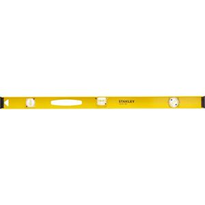 Stanley PRO-180 I Beam Level - 3 Vials - 80cm Spirit Level Stanley PRO-180 I Beam Level - 3 Vials - 80cm Spirit Level
