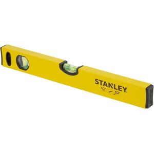 Stanley 40cm Level - Precision 0.5mm - Black Stanley 40cm Level - Precision 0.5mm - Black