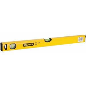 Stanley Tools Classic Box Level 2 Vial 60cm Stanley Tools Classic Box Level 2 Vial 60cm