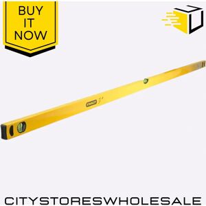 Stanley Classic Box Level 180cm - Level, Durable, Shock-Resistant Stanley Classic Box Level 180cm - Level, Durable, Shock-Resistant
