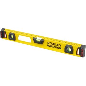 Stanley Tools FatMax I-Beam Level - 3 Vial - 60cm Stanley Tools FatMax I-Beam Level - 3 Vial - 60cm