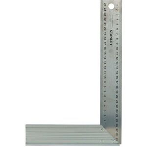 Stanley Model 1-45-686 Stainless Steel 300mm Set Square Stanley Model 1-45-686 Stainless Steel 300mm Set Square