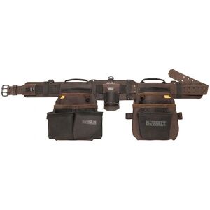 DeWALT DWST50113-1 Tool Belt - Professional Leather Gear DeWALT DWST50113-1 Tool Belt - Professional Leather Gear