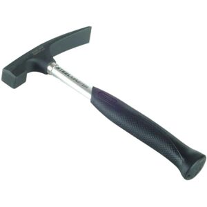 Stanley Tools Steelmaster Brick Hammer - Compact, Durable, 500g Stanley Tools Steelmaster Brick Hammer - Compact, Durable, 500g