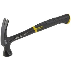 Stanley FatMax Antivibe Steel Rip Claw Hammer - All Steel 570g Stanley FatMax Antivibe Steel Rip Claw Hammer - All Steel 570g