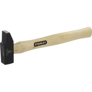 Marteau Stanley avec manche en frêne - 25mm - 250g - Publicité Marteau Stanley avec manche en frêne - 25mm - 250g - Publicité