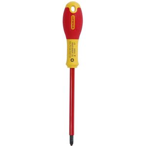 Stanley FatMax 1000V Pozidriv schroevendraaier - 125mm Stanley FatMax 1000V Pozidriv schroevendraaier - 125mm
