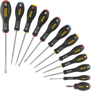 Stanley Fatmax ruuvimeisselisetti - 12 osaa Stanley Fatmax ruuvimeisselisetti - 12 osaa