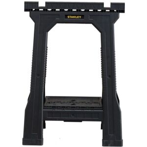 Stanley STST1-70355 Black Sawhorse - Sawhorse Stanley STST1-70355 Black Sawhorse - Sawhorse