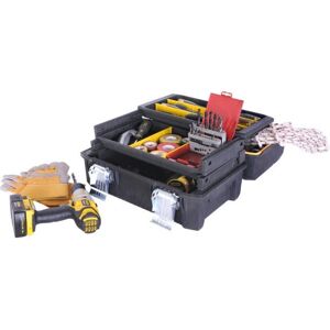 Stanley FMST1-71219 Black Tool Box - Tool Box Stanley FMST1-71219 Black Tool Box - Tool Box