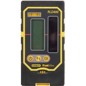 Receptor laser Stanley RLD400 - Preciso, À prova d'água, 600m Receptor laser Stanley RLD400 - Preciso, À prova d'água, 600m