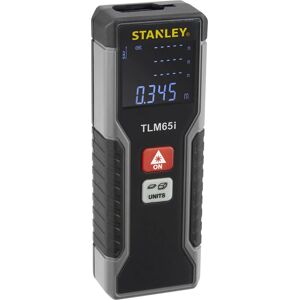 Stanley TLM65I Misuratore Laser - 25m, Grigio Stanley TLM65I Misuratore Laser - 25m, Grigio