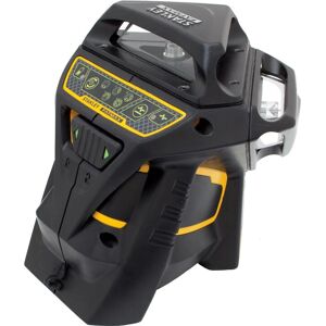 Livella laser a linee verde Stanley - Auto livellamento 360° Livella laser a linee verde Stanley - Auto livellamento 360°