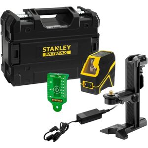 Niveau laser Stanley FatMax - Vert, Portée 30m, ±3mm Précision - Publicité Niveau laser Stanley FatMax - Vert, Portée 30m, ±3mm Précision - Publicité