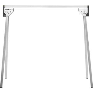 Cabrestantes de metal Stanley STST81337-1 - Dobráveis, Pack de 2, suporte de 340kg Cabrestantes de metal Stanley STST81337-1 - Dobráveis, Pack de 2, suporte de 340kg