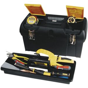 Stanley 12.5 Toolbox with Twin Organiser (1-92-064) Stanley 12.5 Toolbox with Twin Organiser (1-92-064)