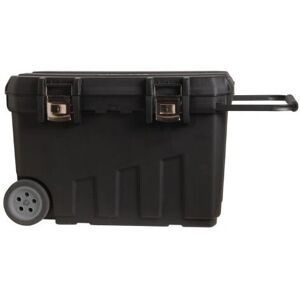 Stanley Mobile Job Chest - Heavy Duty Storage - Black - Tools & Equipment Stanley Mobile Job Chest - Heavy Duty Storage - Black - Tools & Equipment