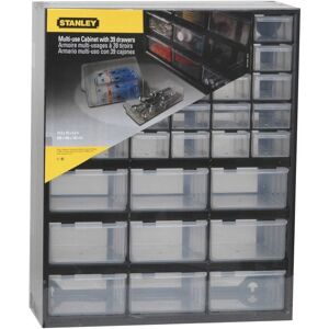 Stanley 1-93-981 Small Parts Tool Box - Small Parts, Plastic, Black & Transparent Stanley 1-93-981 Small Parts Tool Box - Small Parts, Plastic, Black & Transparent