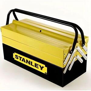Stanley 1-94-738 Metallityökalu laatikko - 5 osastoa - Suuri tilavuus - 45x20,8x20,8 cm Stanley 1-94-738 Metallityökalu laatikko - 5 osastoa - Suuri tilavuus - 45x20,8x20,8 cm