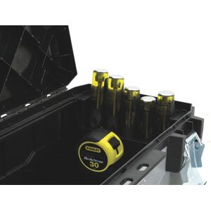 Stanley FatMax Metal Plastic Toolbox (1-95-617) Stanley FatMax Metal Plastic Toolbox (1-95-617)