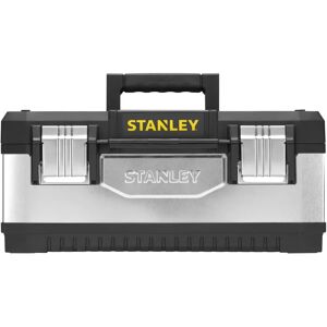 Stanley Galvanised Metal-Plastic Toolbox (1-95-619) Stanley Galvanised Metal-Plastic Toolbox (1-95-619)